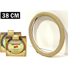 Space Direksiyon Kılıfı 38 cm Bej / DIKI303-BJ