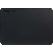Toshiba Canvio Basics 500GB 2.5" Siyah Taşınabilir Disk HDTB405EK3AA