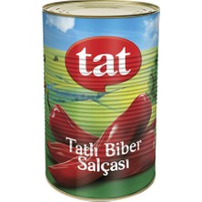 Tat Biber Salçası Ekstra Kalite 5/1 (Tatlı)