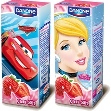 Danone Çilekli Süt Disney 180 ml