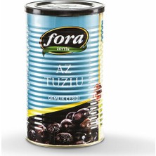 Fora Zeytin Az Tuzlu Siyah Zeytin 800 gr (S / 291-320)