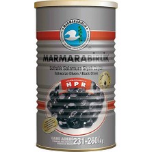 Marmarabirlik (L) 231-260 Doğal Salamura Sulu Zeytin 800 gr Teneke