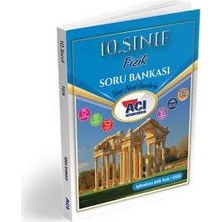 Açı Yayınları 10. Sınıf Fizik Soru Bankası