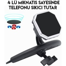 Ally AL-31310 Mıknatıslı 360 Doner Araç CD Yuvası Telefon Tutucu