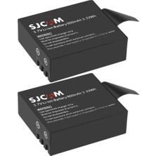 Sjcam SJ4000 SJ5000 M10 Batarya 2 Adet