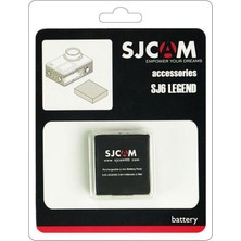 Sjcam Sj6 Legend Batarya Pil