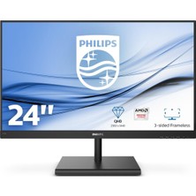 Philips 245E1S-00 23.8" 75Hz 4ms (HDMI+Display+Analog) FreeSync QHD IPS Monitör