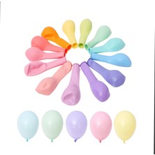 Balonevi Makaron Zincir Balon Seti