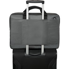 Samsonite Qibyte 17.3" Antrasit Notebook Çantası 16N-09-003
