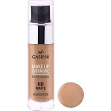 Gabrini Hd Matte Fondöten