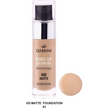 Gabrini Hd Matte Fondöten