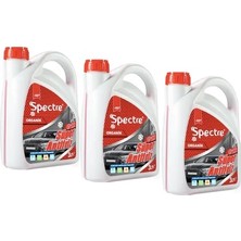 Spectre G12++ Kırmızı Organik Süper -40 Antifriz 3 Adet