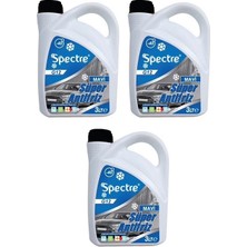 Spectre G12 Mavi -40 Derece Antifriz 3 Litre 3 Adet