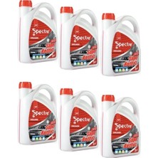 Spectre G12++ Kırmızı Organik Süper -40 Antifriz 1 Koli (6 Adet)