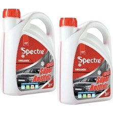 Spectre G12++ Kırmızı Organik Süper -40 Antifriz 2 Adet