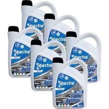 Spectre G12 Mavi -40 Derece Antifriz 3 Litre 6 Adet (1 Koli)