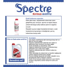 Spectre Organik Kırmızı Antifriz 1,5 Lt 12 Al 10 Öde