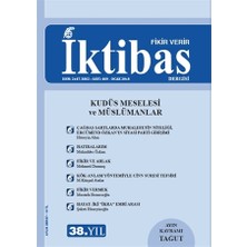 İktibas Dergisi Sayı : 469 Ocak 2018