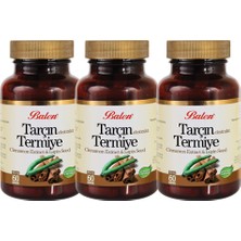 Balen Tarçın Ekstrakt & Termiye 60 Kapsül x 3 Adet