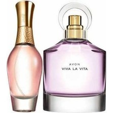 Avon Treselle 50 ml Kadın Edp+Avon Viva La Vita 50 ml Kadın Edp 2li Set