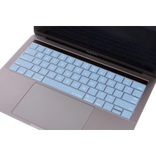 McStorey Macbook Pro Klavye Koruyucu US(ABD) İngilizce Baskı A1706 1989 2159 A1707 1990 Uyumlu