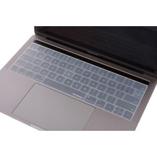 McStorey Macbook Pro Klavye Koruyucu US(ABD) İngilizce Baskı A1706 1989 2159 A1707 1990 Uyumlu