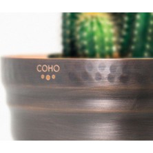 Coho Antique Décor Bakır Saksı