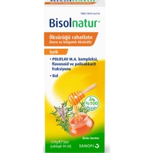 Bisolnatur Bitkisel Şurup 128 gr