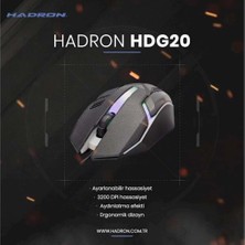 Hadron HDG20 Gaming Oyuncu Mouse