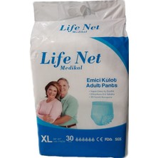 Life Net Medikal Külotlu Hasta Bezi 30 Adet Xlarge