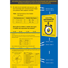 Mavi Bilye Yayınları Yeni Programa Göre Devr-İ Pısa Matematik Soru Bankası