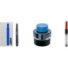 Lamy D.Kalem Safari Mür+Kartuş+Pis.Beyaz 19Bds-M