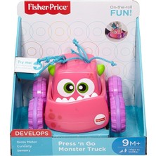 Fisher-Price Sevimli Canavarlar Kamyonu