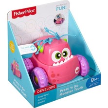 Fisher-Price Sevimli Canavarlar Kamyonu