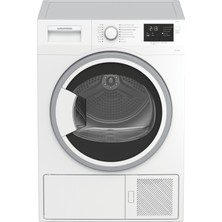 Grundig GDH 80 Y 8 kg A+ Isı Pompalı Kurutma Makinesi