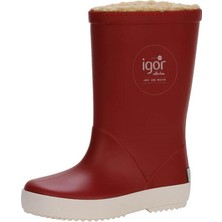 Igor W10207-003 Splash Nautıco Içi Kürklü Çocuk Yağmur Botu
