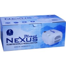 Direct Nexus Kompresörlü Buhar Makinesi Nebulizatör