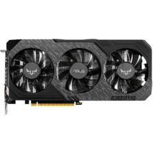 Asus TUF 3 GeForce GTX 1660 Super Gaming OC 6GB 192Bit GDDR6 DX(12) PCI-E 3.0 Ekran Kartı (TUF 3-GTX1660S-O6G-GAMING)