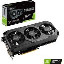 Asus TUF 3 GeForce GTX 1660 Super Gaming OC 6GB 192Bit GDDR6 DX(12) PCI-E 3.0 Ekran Kartı (TUF 3-GTX1660S-O6G-GAMING)