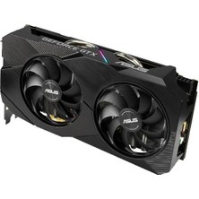 Asus Dual GeForce GTX 1660 Super OC Evo 6GB 192Bit GDDR6 DX(12) PCI-E 3.0 Ekran Kartı (DUAL-GTX1660S-O6G-EVO)