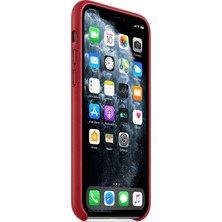 Apple iPhone 11 Pro Deri Kılıf Product Red - MWYF2ZM/A