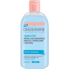 Diadermine Tazeleyici Micellar Kusursuz Makyaj Temizleme Losyonu 400 ml