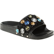 Derigo 1106Siyah Kadın Terlik