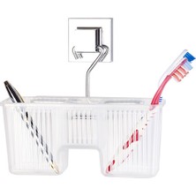 Tekno-tel YAPIŞKANLI DİŞ FIRÇALIK MACUNLUK KROM EF058