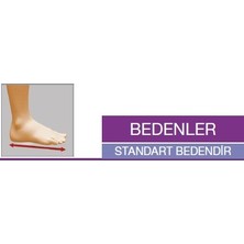 Orlex Orx-Ay 915 Silikon Halkalı Metatarsal Ped