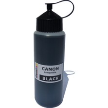 Duruink Canon İb4050 4150 4155 500 ml Kartuş Dolum Mürekkebi - Siyah