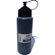 Duruink Hp C6380 Cn245B D5460 500 ml Kartuş Dolum Mürekkebi - Siyah