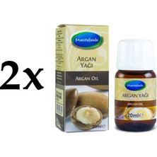 Mecitefendi 2'li Mecitefendi Argan Yağı  2 x 20 ml