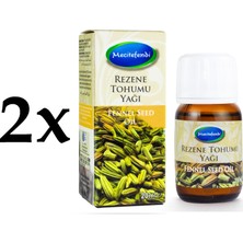 Mecitefendi 2'li Mecitefendi Rezene Yağı 2 x 20 ml