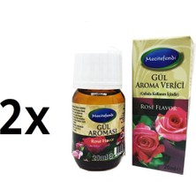 Mecitefendi 2'li Mecitefendi Gül Aroması 2 x 20 ml